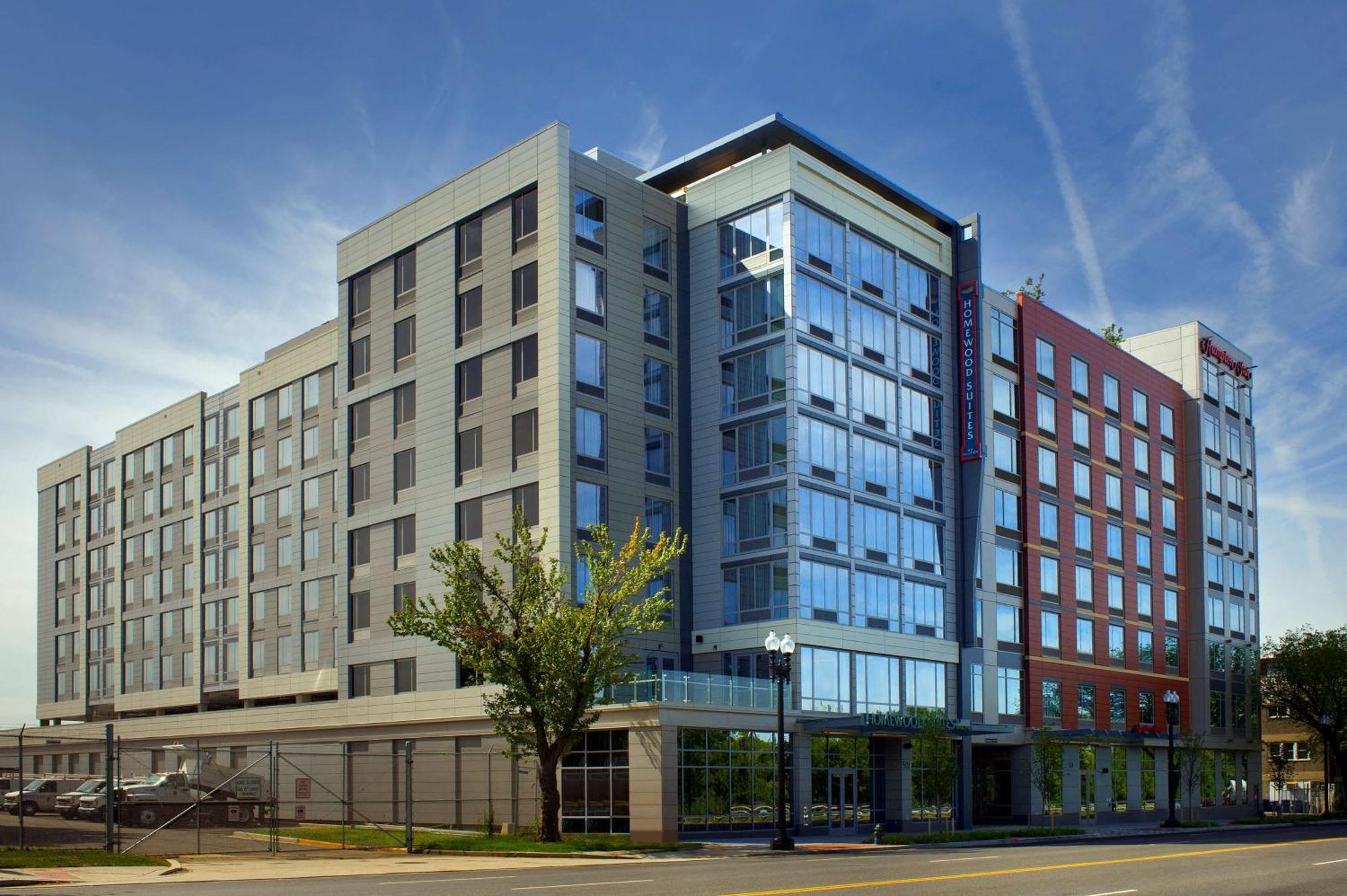 Homewood Suites By Hilton Washington Dc Noma Union Station Exterior foto